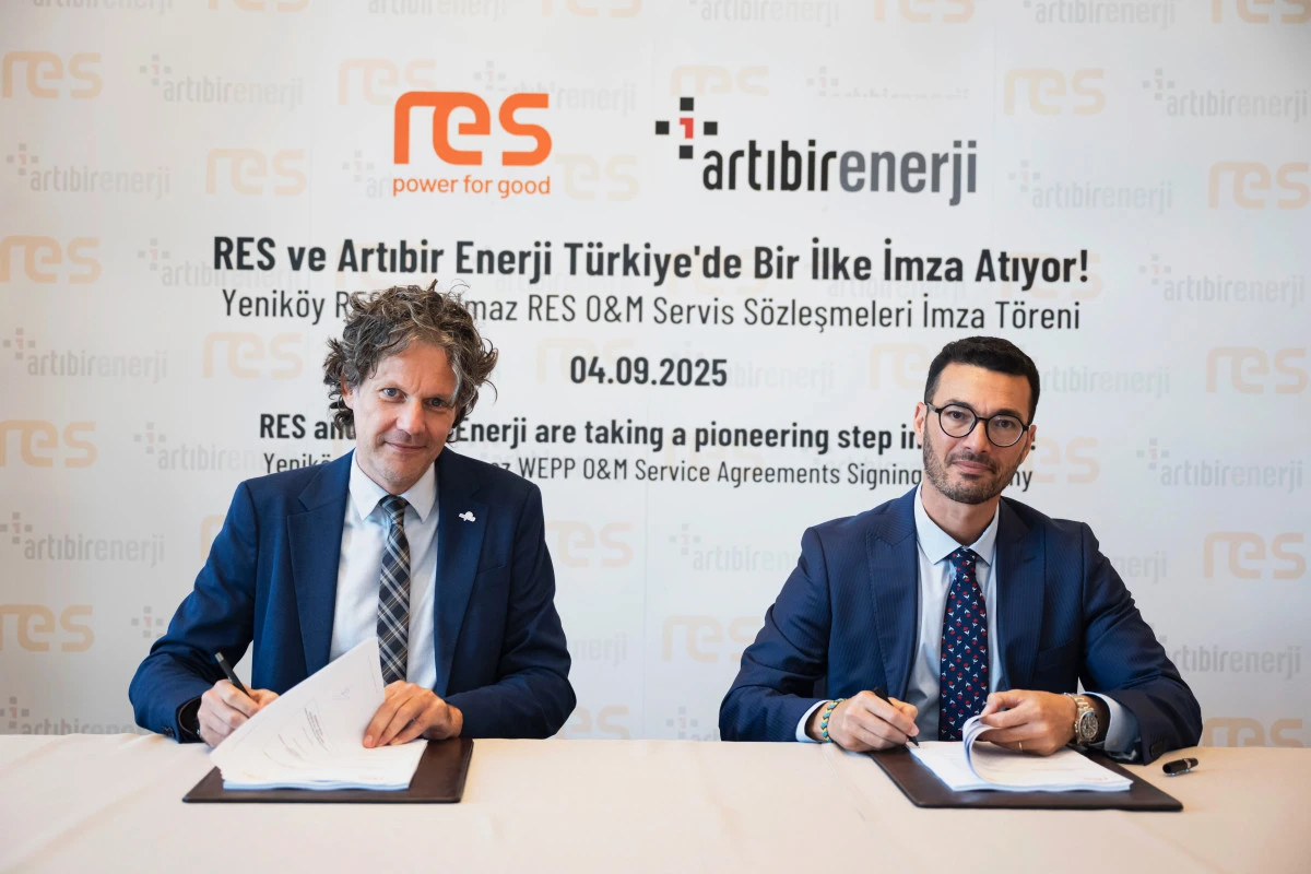 RES ve Artıbir Enerji, Türkiye Rüzgâr Enerjisi Sektöründe Yeni Bir Dönem Başlatıyor