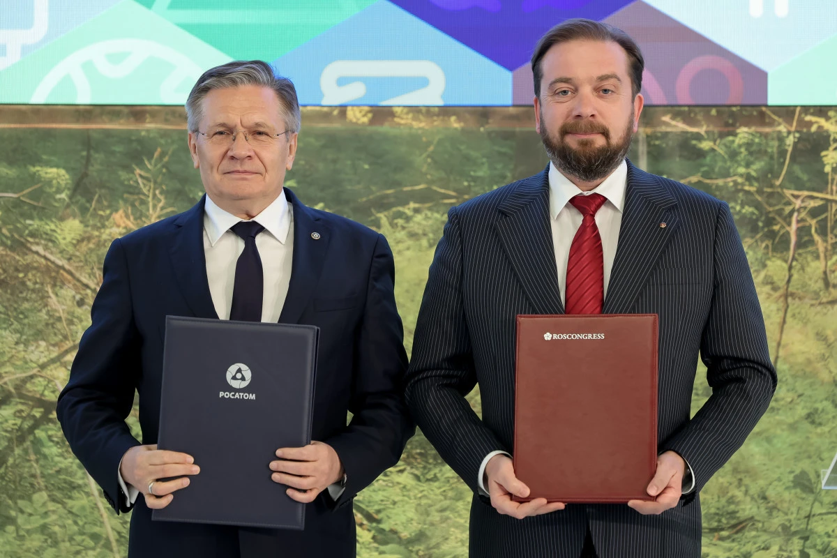Rosatom ve Roscongress Vakfı’ndan Düşük Karbonlu Enerji İçin Stratejik İş Birliği