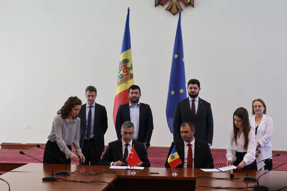 ŞA-RA Enerji Moldova'da 17,6 Milyon Euroluk Enerji İletim Hattı Projesine İmza Attı