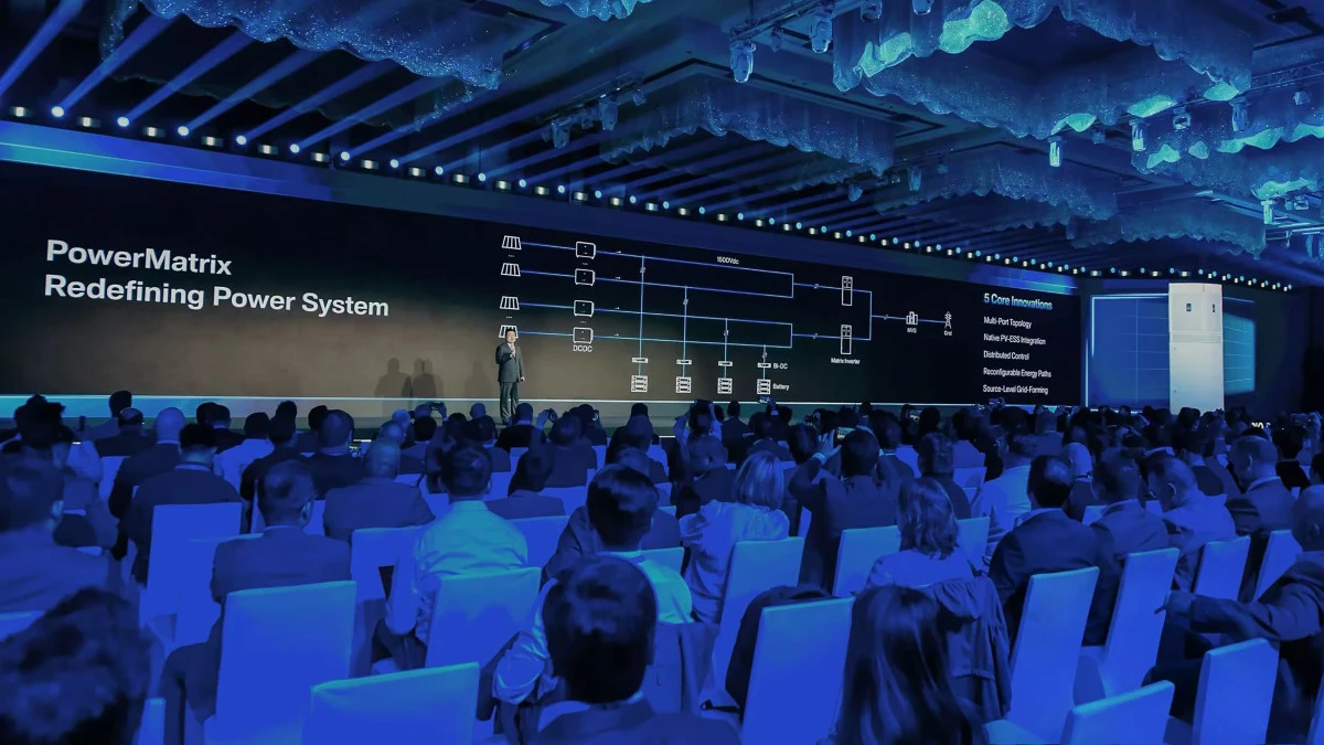 Sungrow Enerji Ekosistemini Birleştiren PowerMatrix&rsquo;i Tanıttı