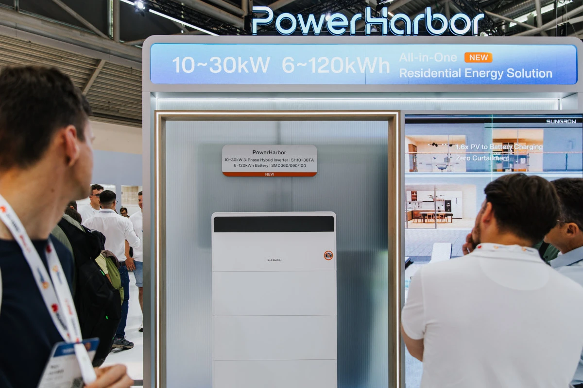 Sungrow Yeni Nesil Enerji &Ccedil;&ouml;z&uuml;mlerini Intersolar 2026&rsquo;da Tanıttı