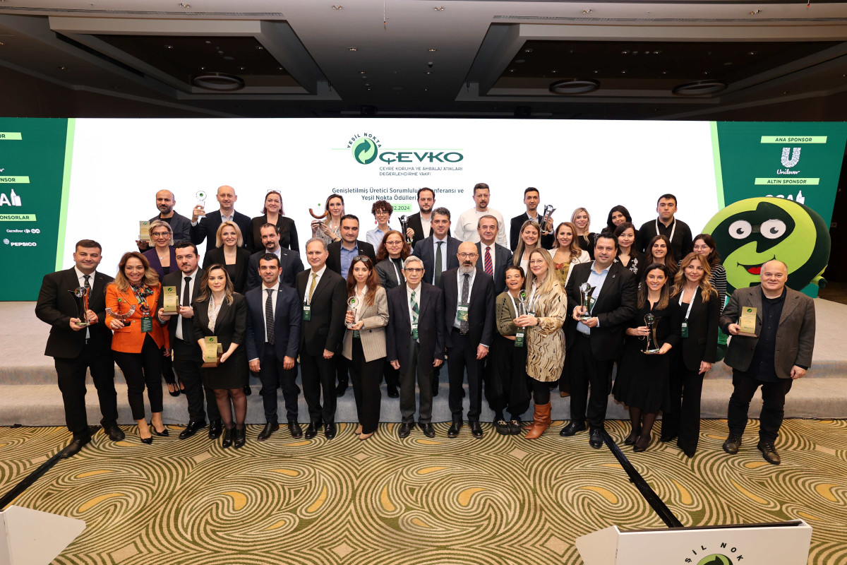 Sürdürülebilir çevreye katkı yapan kuruluşlara ödül