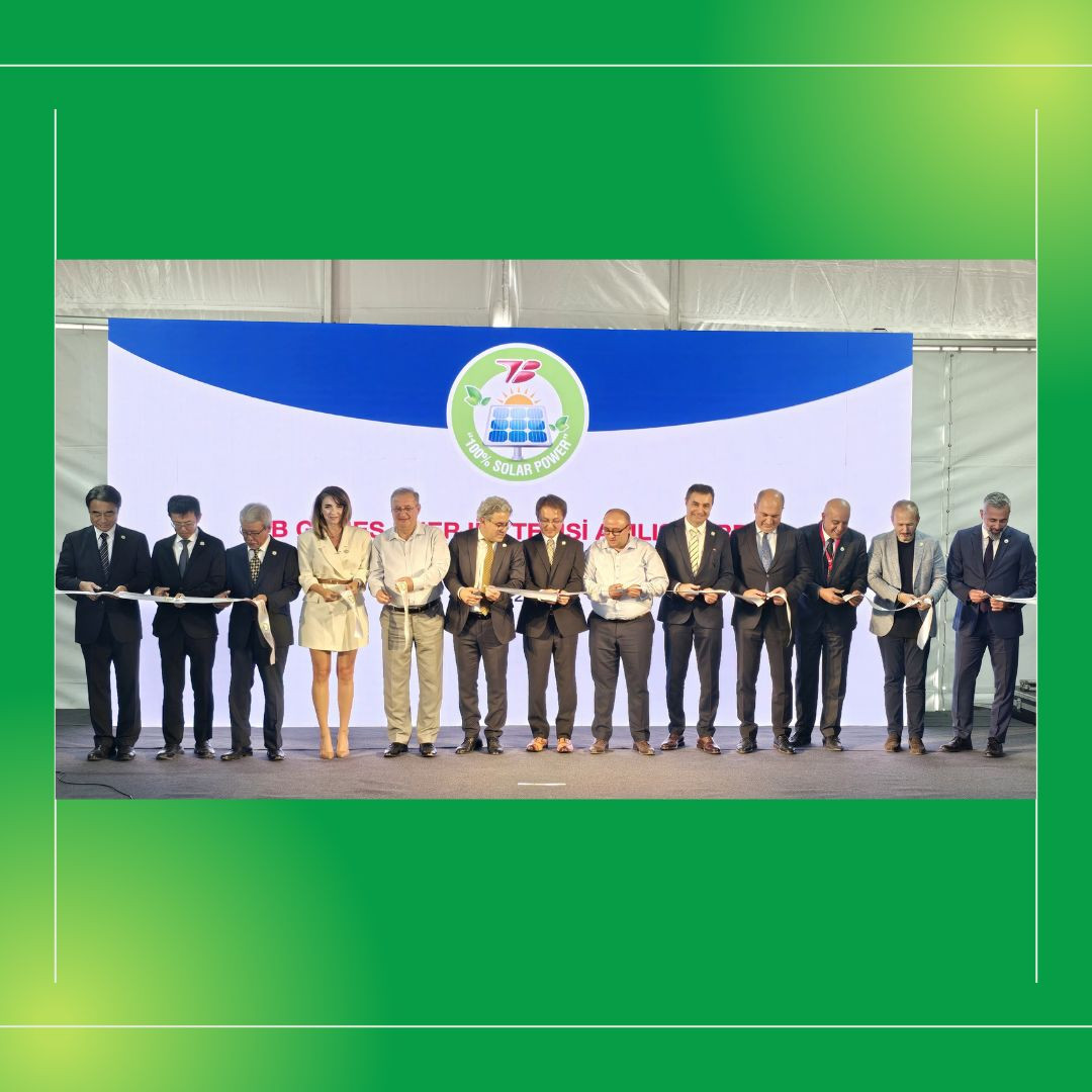 Toyota Boshoku Türkiye ve TB Sewtech Turkey’den sıfır karbon emisyonu hedefi için büyük yatırım