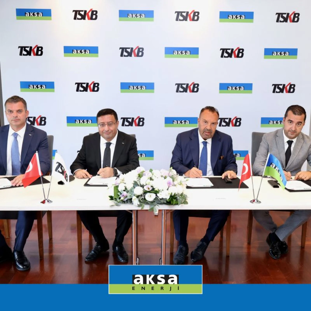 TSKB ve AKSA Enerji'den 80 Milyon Dolarlık Anlaşma
