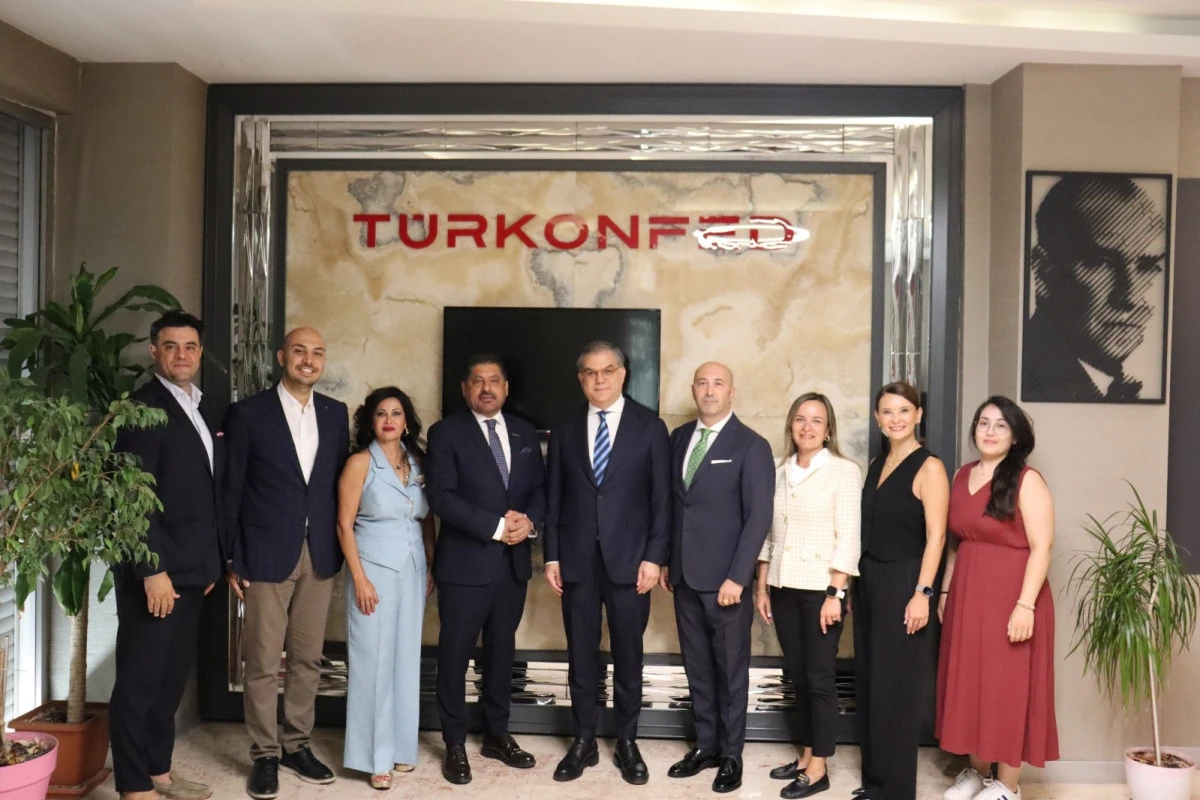 T&Uuml;RKONFED ve Ovolt'tan Kurumsal Filoların Enerji D&ouml;n&uuml;ş&uuml;m&uuml;ne G&uuml;&ccedil; Verecek Stratejik İş Birliği