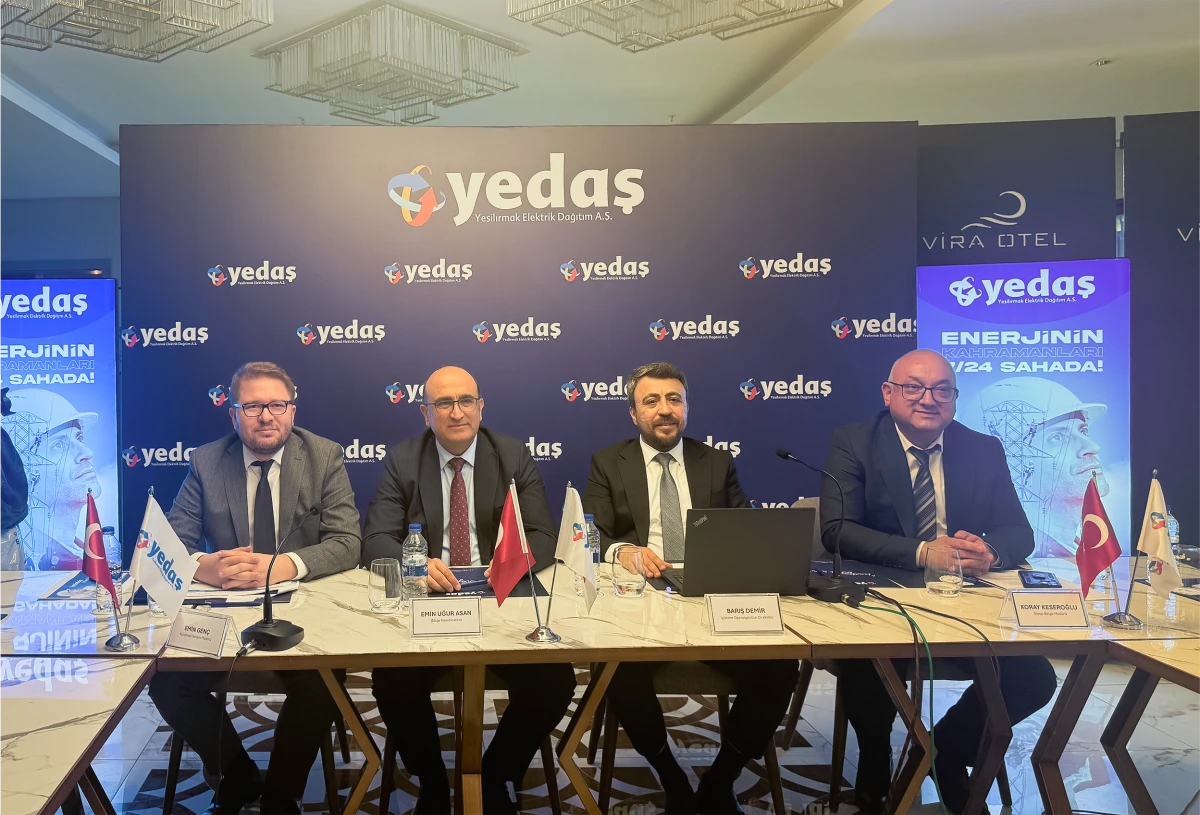 YEDAŞ&rsquo;tan Sinop&rsquo;a 8 Milyar TL'lik Enerji Yatırımı