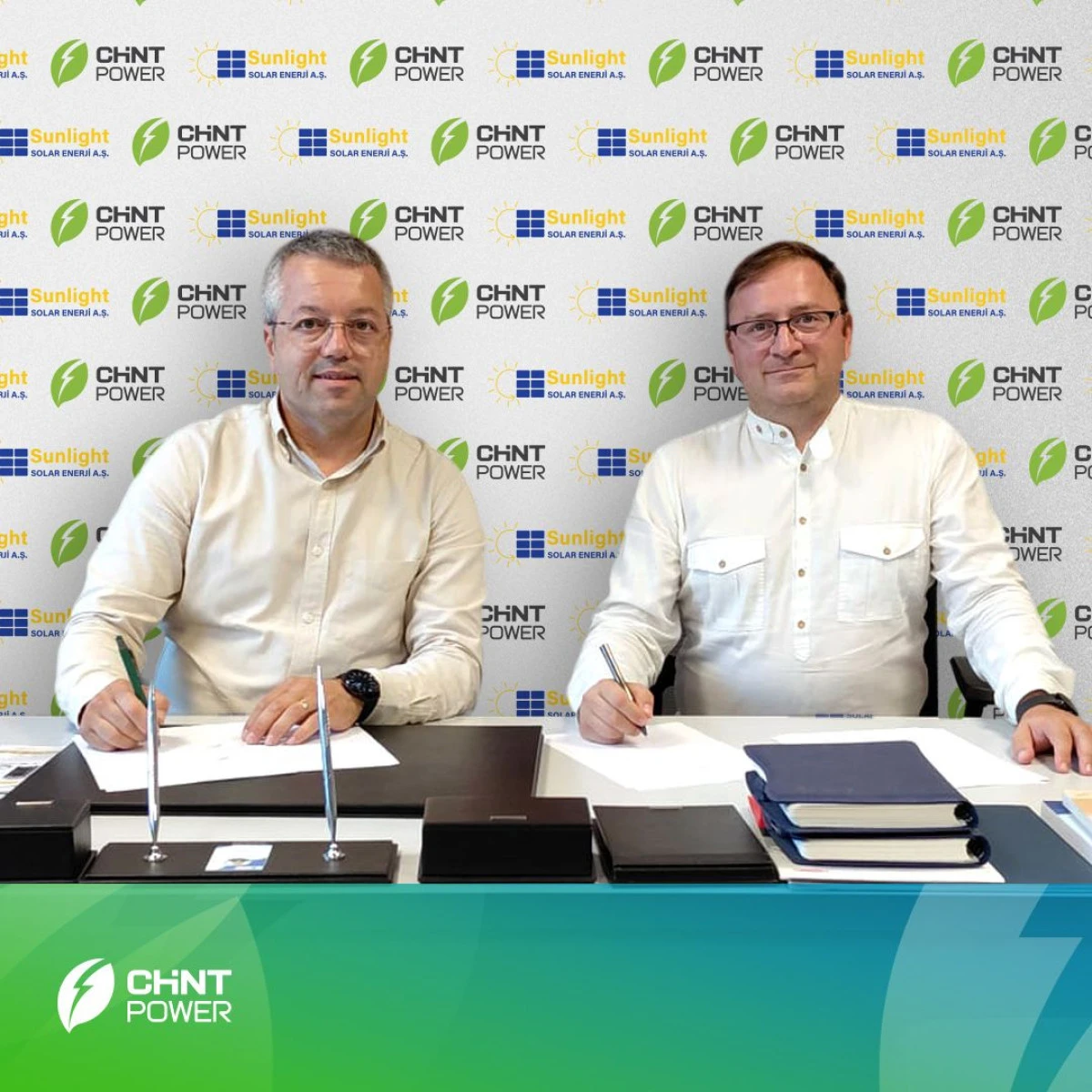 Yenilenebilir Enerjide Chint Power Systems Türkiye ve Sunlight Solar İş Birliği