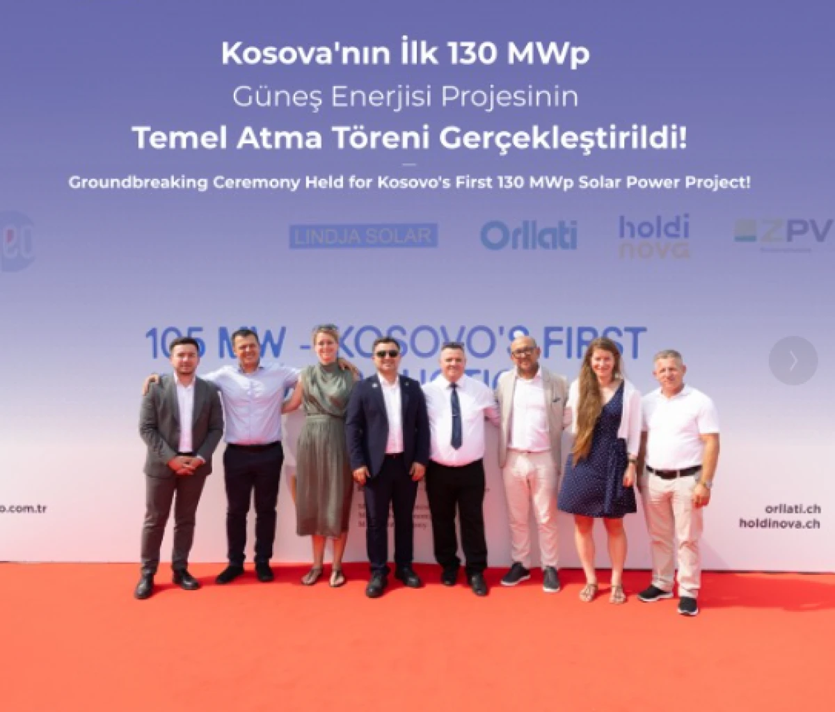 YEO Kosova'nın İlk 130 MWp G&uuml;neş Enerjisi Santralinin İnşasına Başladı
