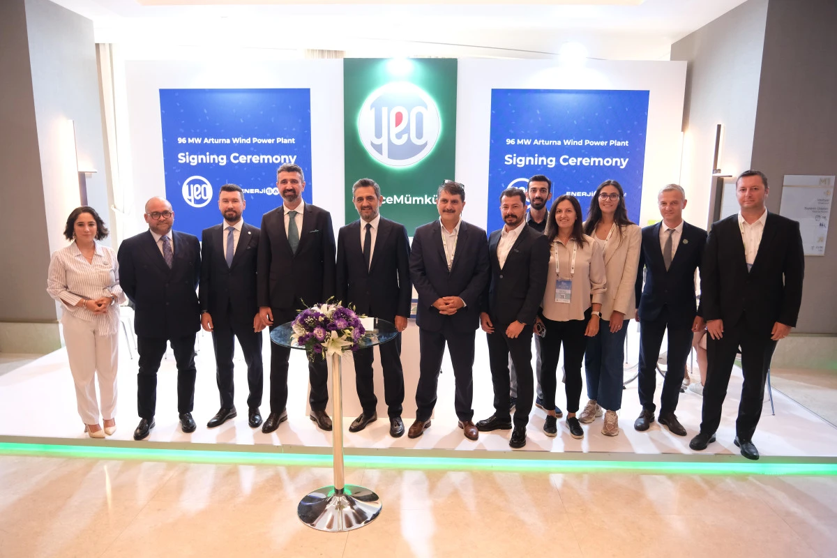 YEO'dan TÜREK’te iki önemli anlaşma